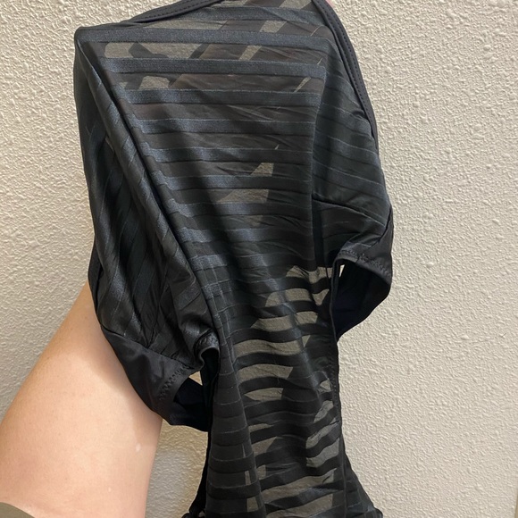 Selfiego mesh cutout one piece swimsuit medium - Picture 8 of 14